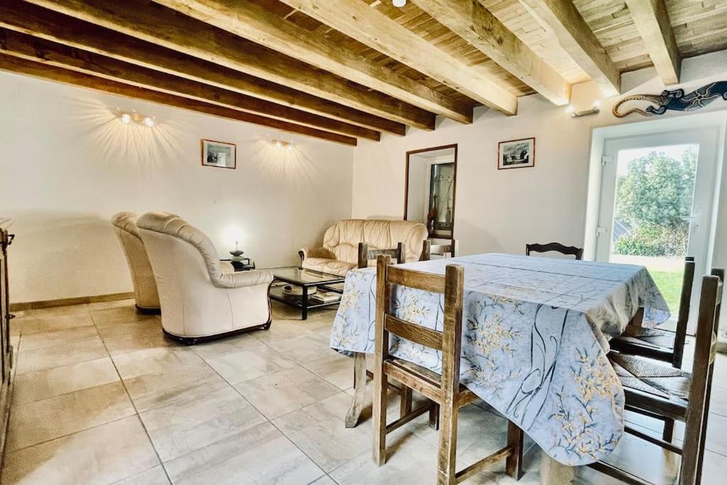 La Petite Sirene Vila Roscanvel Exterior foto