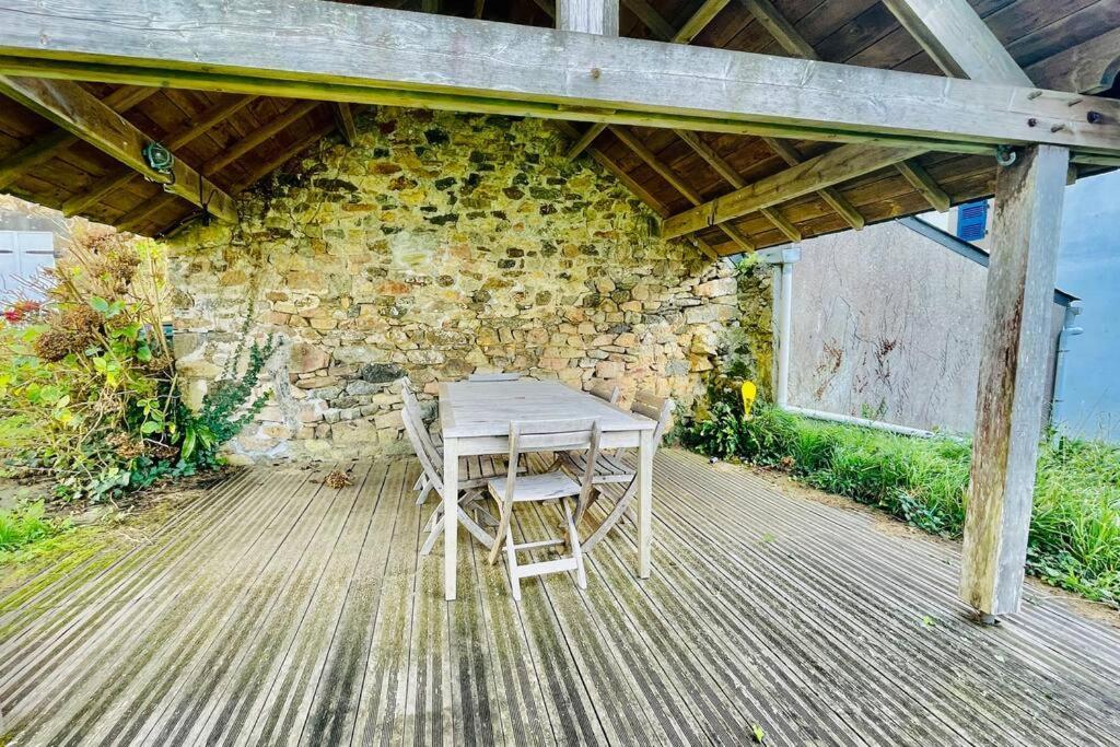 La Petite Sirene Vila Roscanvel Exterior foto